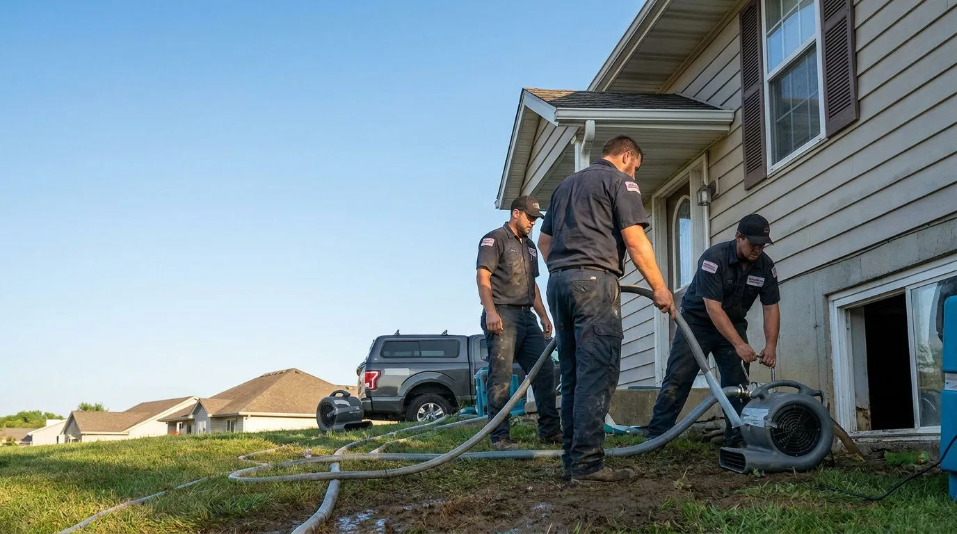 Water Removal in Springville, NY near me